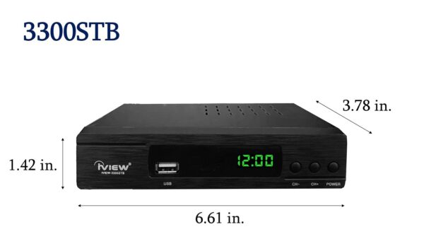 Decodificador de TV digital para canales HD - Imagen 5