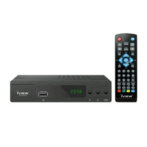 Decodificador de TV digital para canales HD