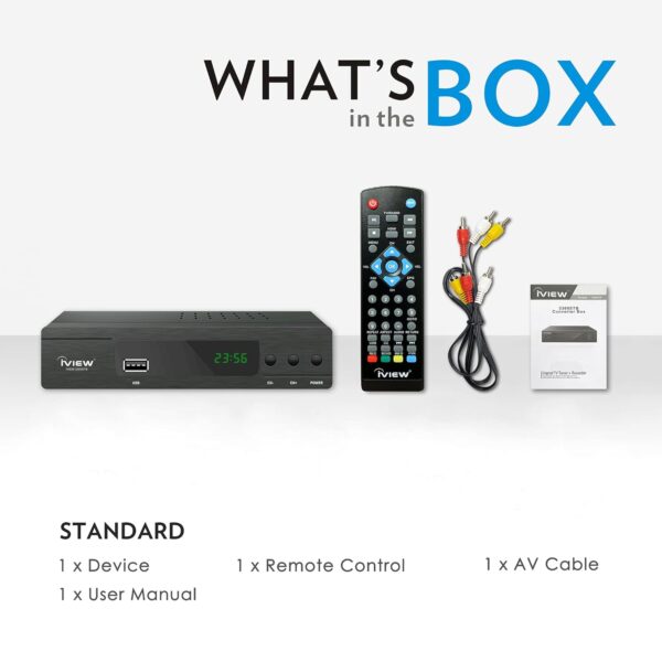 Decodificador de TV digital para canales HD - Imagen 2