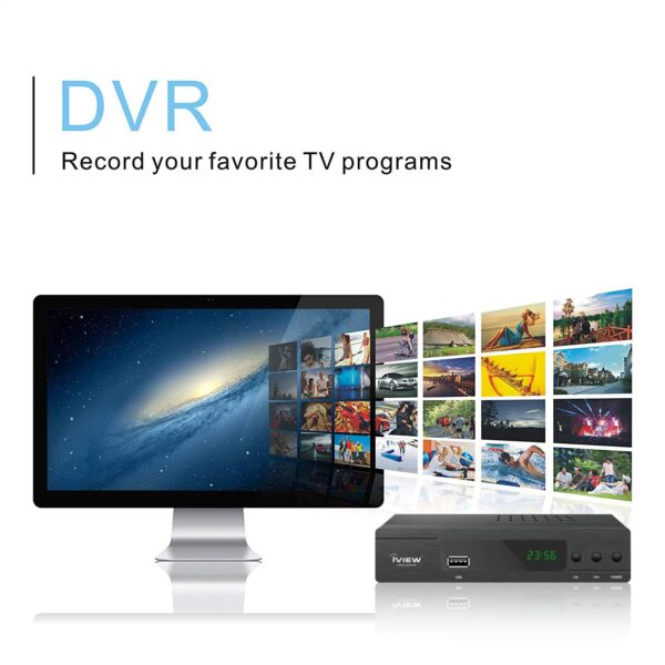 Decodificador de TV digital para canales HD - Imagen 4
